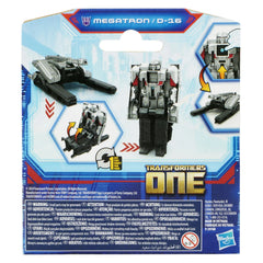 Transformers: One Cog Changer Megatron (D-16) 4-Inch Robot Action Figure for Kids Ages 6+