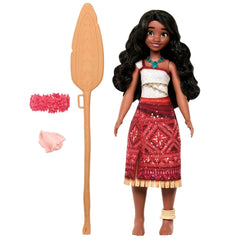 Mattel Disney Moana 2 Singing Adventure Doll with Accessories, Sings “We’re Back”