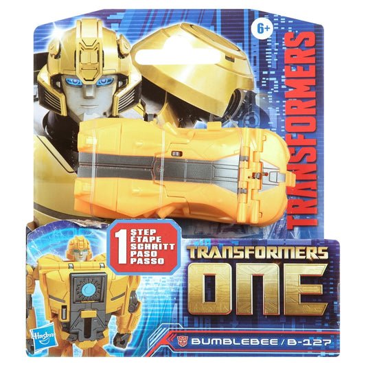 Transformers One Cog Changer Bumblebee (B-127) 4" Action Figures
