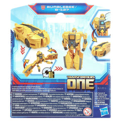 Transformers One Cog Changer Bumblebee (B-127) 4" Action Figures