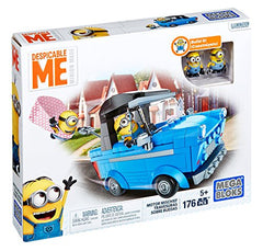 Mega Bloks Despicable Me Motor Mischief Play Set