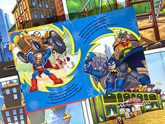DC Super Friends My Busy Book