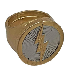 Factory Entertainment The Flash Signet Ring Prop Replica - Men's Size 10