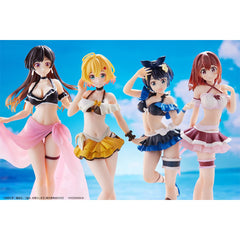 Ichibansho Figure - Rent-A-Girlfriend - Sumi Sakurasawa -Summer Dressing- (Satisfaction Level 4), Bandai Spirits Collectible Statue