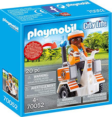 Playmobil Rescue Balance Racer