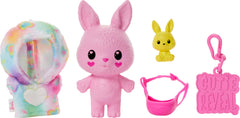 Barbie Cutie Reveal Animal Color Dream-Themed Pet & Accessories with 5 Surprises Including Mini Pet, Color Change & Clip