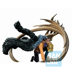 Ichibansho Figure - One Piece - Crocodile Duel Memories, Bandai Spirits Collectible Statue