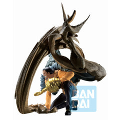 Ichibansho Figure - One Piece - Crocodile Duel Memories, Bandai Spirits Collectible Statue