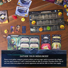 Guardian’s Call | A Hero Fantasy Inspired Board Game of Deduction | Competitive Fun for Teens and Adults with Miniatures, Great Replay Value | 2-5 Players, 30-45 Minutes, Ages 14 and Up