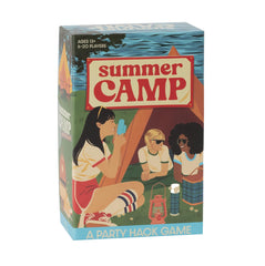 FUNKO GAMES Party Hack Game: Summer Camp | Themed Party Game | 6-20 Players, Ages 13+