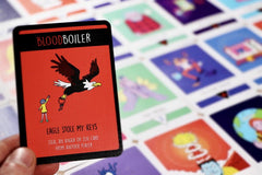 How Am I Weird AngerSmash - New Card Game About Anger & Zen | Ages 8+ | 2-5 Players | 20-40 Minutes - Fun Family Game for Adults, Teens & Kids