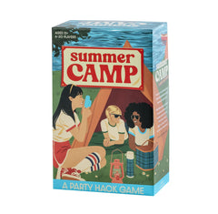 FUNKO GAMES Party Hack Game: Summer Camp | Themed Party Game | 6-20 Players, Ages 13+