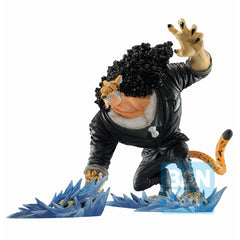 Ichibansho Figure - One Piece - Rob Lucci (Duel Memories), Bandai Spirits Collectible Statue