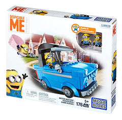 Mega Bloks Despicable Me Motor Mischief Play Set