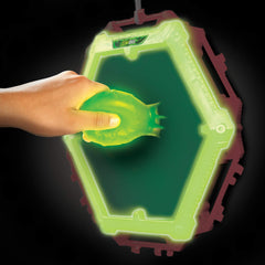 Diggin Active - Slimeball Light Claw & Glow Target,Green