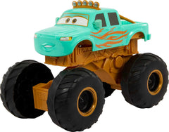 Disney Cars Toys, Cars On The Road Circus Stunt Ivy Vehicle, Jumping Monster Truck Inspired by Disney+ Show Large