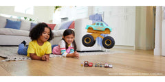 Disney Cars Toys, Cars On The Road Circus Stunt Ivy Vehicle, Jumping Monster Truck Inspired by Disney+ Show Large