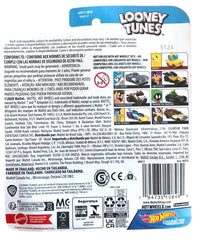 Hot Wheels Looney Tunes Character Cars Complete Set of 7 Diecast Vehicles from HKV23-956D Release