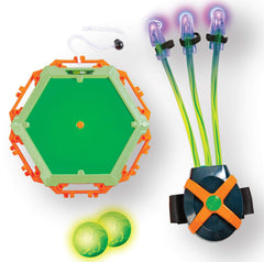 Diggin Active - Slimeball Light Claw & Glow Target,Green