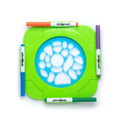 Spirograph — Window Designer — Art and Craft Kit for Kids — Design on Windows and Mirrors — Easy-to-Clean — for Ages 7+