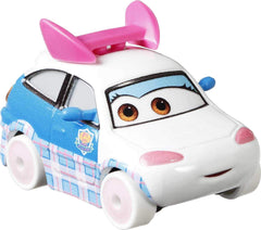 Disney Cars Toys Suki, Miniature, Collectible Racecar Automobile Toys Based on Cars Movies, for Kids Age 3 and Older, Multicolor
