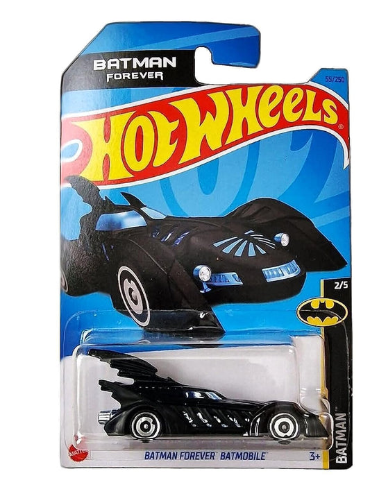 Hot Wheels Batman Forever Batmobile, 2023 Batman 2/5