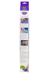 RoseArt Disney Dreams Thomas Kinkade Diamond Art Painting Kits - Mickey & Minnie Sweetheart Cafe Scene- DIY Diamond Jewel by Number Art 20" x 16" Horizontal Canvas with Wooden Display Hanger