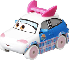 Disney Cars Toys Suki, Miniature, Collectible Racecar Automobile Toys Based on Cars Movies, for Kids Age 3 and Older, Multicolor