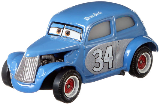 Disney Cars Toys Heyday River Scott