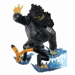 Ichibansho Figure - One Piece - Rob Lucci (Duel Memories), Bandai Spirits Collectible Statue