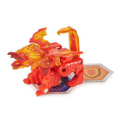 Bakugan Evolutions 2022 Platinum Series Die-cast Geogan Pyrus Arcleon