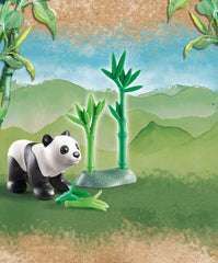 Playmobil - Wonderful Planet, Young Panda