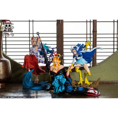 Ichibansho Figure - One Piece - Black.Maria (Glitter of Ha), Bandai Spirits Collectible Statue