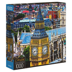 1000 pcs Puzzle by Chris Lord Travel Series