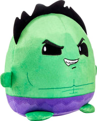Marvel Cuutopia 10-inch Hulk Plush Character, Super Hero Soft Rounded Pillow Doll, Collectible Gift for Kids & Fans Ages 3 Years Old & Up