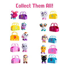 LOVE, DIANA, Kids Diana Show, Fashion Fabulous Collectible Doll and Pet 2-Pack Bundle, Surprise 3.5” Diana Doll in Adorable Ice Cream Cone and Surprise Pet, 10 Different Diana Doll Styles to Collect