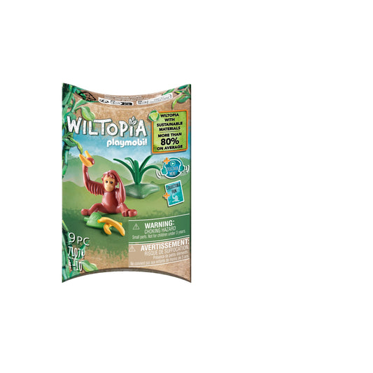 Playmobil - Wonderful Planet, Young Orangutan