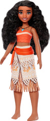 Mattel Disney Princess Toys, Singing Moana Doll in Signature Clothing, Sings “How Far I’ll Go” From the Disney Movie