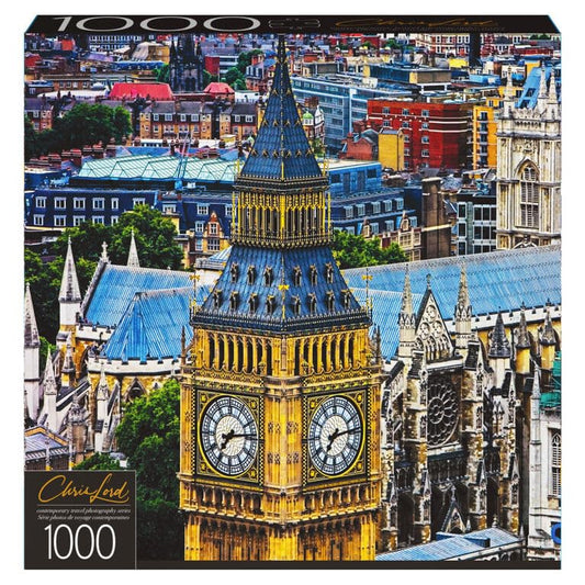 1000 pcs Puzzle by Chris Lord Travel Series