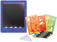CRA-Z-Art Super Light Up Doodle Board for Kids, Light Up Drawing Board Gift for Boys & Girls Ages 5 and Up
