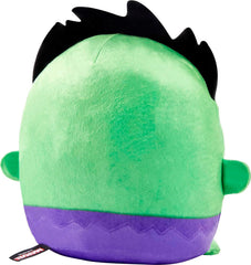 Marvel Cuutopia 10-inch Hulk Plush Character, Super Hero Soft Rounded Pillow Doll, Collectible Gift for Kids & Fans Ages 3 Years Old & Up
