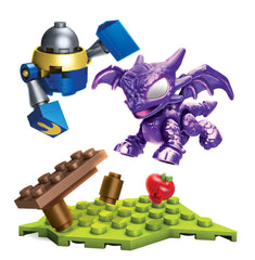 Mega Bloks Skylanders Undead Cynder Hero Building Pack