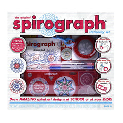 Spirograph — Stationary Set — The Classic Way to Make Countless Amazing Designs! — for Ages 8+