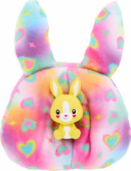 Barbie Cutie Reveal Chelsea Doll & Accessories, Color Dream Series Small Doll in Animal Plush Costume with 6 Surprises Including Color Change (Styles May Vary)