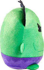 Marvel Cuutopia 10-inch Hulk Plush Character, Super Hero Soft Rounded Pillow Doll, Collectible Gift for Kids & Fans Ages 3 Years Old & Up