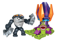 Mega Bloks Skylanders Terrafin Hero Building Pack