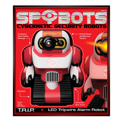 Spybots Trip LED Tripwire Security Alarm Robot