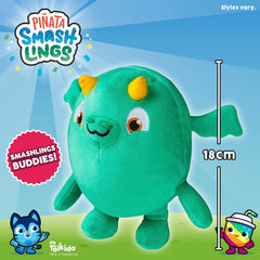 Pinata Smashlings SL7010B Plush Buddies-Dragon, Roblox, Soft, Official Toy from Toikido