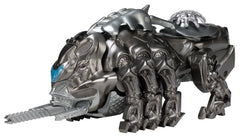 Power Rangers Movie Mastodon Battle Zord with Black Ranger Figure