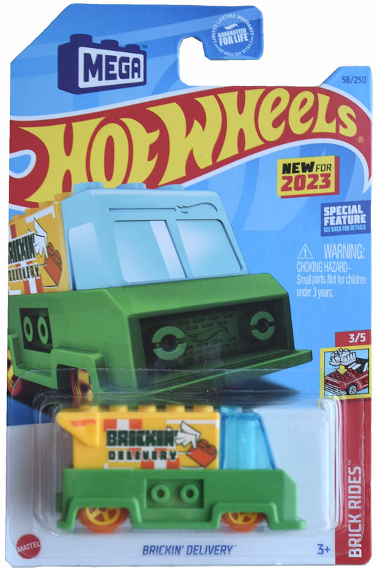 Hot Wheels Brickin' Delivery, Brick Rides 3/5